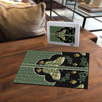 Retro Butterfly Puzzle Western Yoke Style - Wonder Print Shop