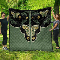 Retro Butterfly Quilt Western Yoke Style - Wonder Print Shop