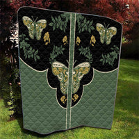 Retro Butterfly Quilt Western Yoke Style - Wonder Print Shop