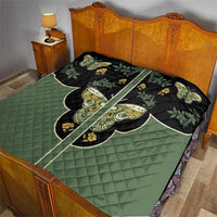 Retro Butterfly Quilt Western Yoke Style - Wonder Print Shop