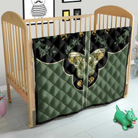 Retro Butterfly Quilt Western Yoke Style - Wonder Print Shop