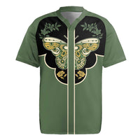 Retro Butterfly Rugby Jersey Western Yoke Style - Wonder Print Shop