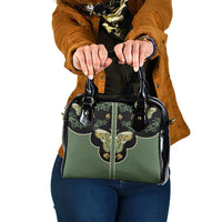 Retro Butterfly Shoulder Handbag Western Yoke Style - Wonder Print Shop