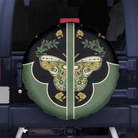 Retro Butterfly Spare Tire Cover Western Yoke Style - Wonder Print Shop