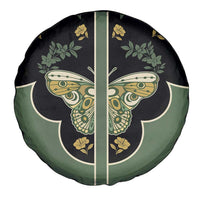 Retro Butterfly Spare Tire Cover Western Yoke Style - Wonder Print Shop