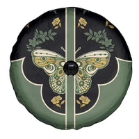 Retro Butterfly Spare Tire Cover Western Yoke Style - Wonder Print Shop