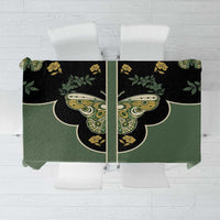 Retro Butterfly Tablecloth Western Yoke Style - Wonder Print Shop