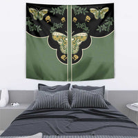 Retro Butterfly Tapestry Western Yoke Style - Wonder Print Shop
