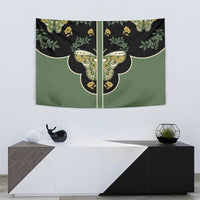 Retro Butterfly Tapestry Western Yoke Style - Wonder Print Shop