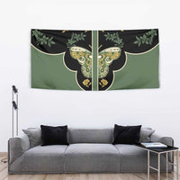 Retro Butterfly Tapestry Western Yoke Style - Wonder Print Shop