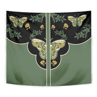 Retro Butterfly Tapestry Western Yoke Style - Wonder Print Shop