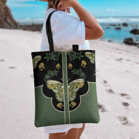 Retro Butterfly Tote Bag Western Yoke Style - Wonder Print Shop