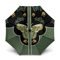 Retro Butterfly Umbrella Western Yoke Style - Wonder Print Shop