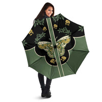 Retro Butterfly Umbrella Western Yoke Style - Wonder Print Shop