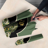 Retro Butterfly Umbrella Western Yoke Style - Wonder Print Shop