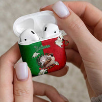 Italy AirPods Case Sparrow With Symbol Italiana - Wonder Print Shop