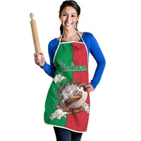 Italy Apron Sparrow With Symbol Italiana - Wonder Print Shop