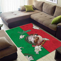 Italy Area Rug Sparrow With Symbol Italiana - Wonder Print Shop