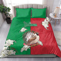 Italy Bedding Set Sparrow With Symbol Italiana - Wonder Print Shop