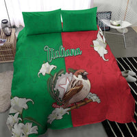 Italy Bedding Set Sparrow With Symbol Italiana - Wonder Print Shop