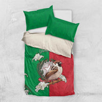 Italy Bedding Set Sparrow With Symbol Italiana - Wonder Print Shop