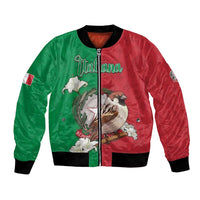 Personalized Italy Bomber Jacket Sparrow With Symbol Italiana - Wonder Print Shop