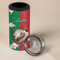 Personalized Italy 4 in 1 Can Cooler Tumbler Sparrow With Symbol Italiana - Wonder Print Shop
