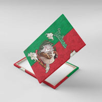 Italy Canvas Wall Art Sparrow With Symbol Italiana - Wonder Print Shop