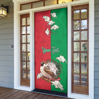 Italy Door Cover Sparrow With Symbol Italiana - Wonder Print Shop