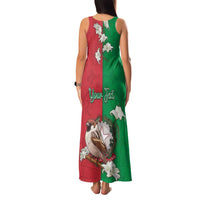 Personalized Italy Family Matching Tank Maxi Dress and Hawaiian Shirt Sparrow With Symbol Italiana - Wonder Print Shop