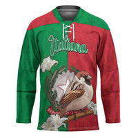 Personalized Italy Hockey Jersey Sparrow With Symbol Italiana - Wonder Print Shop