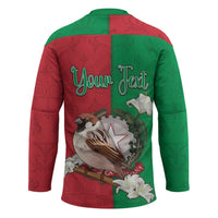 Personalized Italy Hockey Jersey Sparrow With Symbol Italiana - Wonder Print Shop