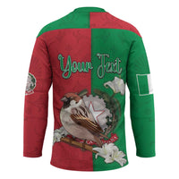 Personalized Italy Hockey Jersey Sparrow With Symbol Italiana - Wonder Print Shop