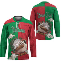 Personalized Italy Hockey Jersey Sparrow With Symbol Italiana - Wonder Print Shop