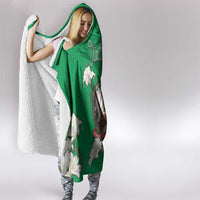 Italy Hooded Blanket Sparrow With Symbol Italiana - Wonder Print Shop