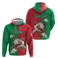 Personalized Italy Hoodie Sparrow With Symbol Italiana - Wonder Print Shop