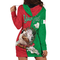 Personalized Italy Hoodie Dress Sparrow With Symbol Italiana - Wonder Print Shop