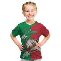 Personalized Italy Kid T Shirt Sparrow With Symbol Italiana - Wonder Print Shop
