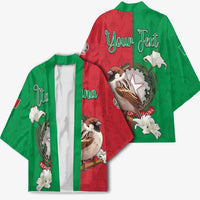 Personalized Italy Kimono Sparrow With Symbol Italiana - Wonder Print Shop