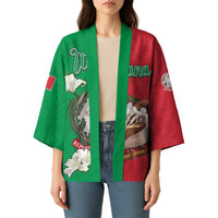 Personalized Italy Kimono Sparrow With Symbol Italiana - Wonder Print Shop