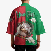 Personalized Italy Kimono Sparrow With Symbol Italiana - Wonder Print Shop