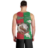 Personalized Italy Men Tank Top Sparrow With Symbol Italiana - Wonder Print Shop