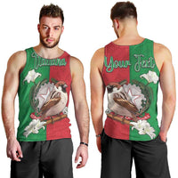 Personalized Italy Men Tank Top Sparrow With Symbol Italiana - Wonder Print Shop