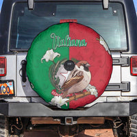 Italy Spare Tire Cover Sparrow With Symbol Italiana - Wonder Print Shop