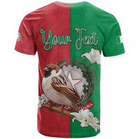 Personalized Italy T Shirt Sparrow With Symbol Italiana - Wonder Print Shop