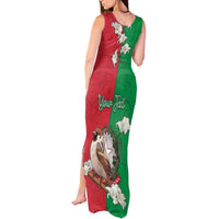 Personalized Italy Tank Maxi Dress Sparrow With Symbol Italiana - Wonder Print Shop