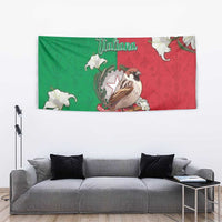 Italy Tapestry Sparrow With Symbol Italiana - Wonder Print Shop