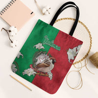 Italy Tote Bag Sparrow With Symbol Italiana - Wonder Print Shop