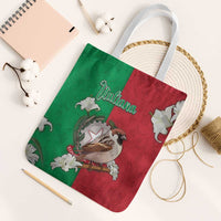 Italy Tote Bag Sparrow With Symbol Italiana - Wonder Print Shop