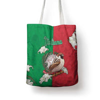 Italy Tote Bag Sparrow With Symbol Italiana - Wonder Print Shop